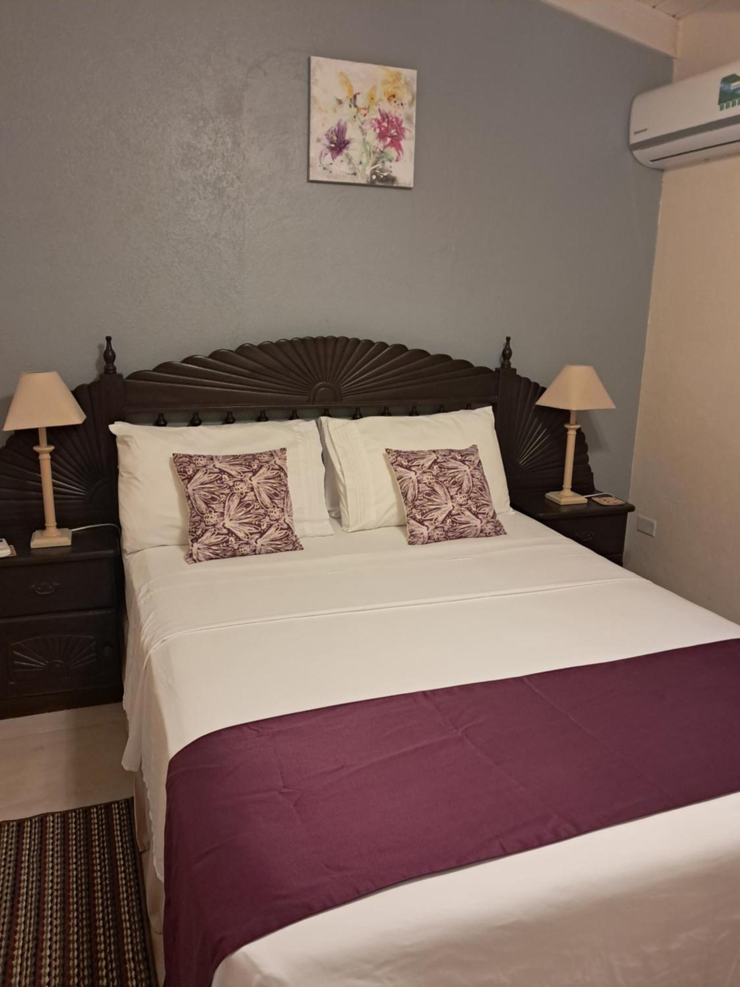 Michand Guest Apartments- Cozy One Or Two Bedroom- 5 Walk Minutes From Airport 10 Mins Drive To Oistins Or Beach Christ Church Eksteriør bilde