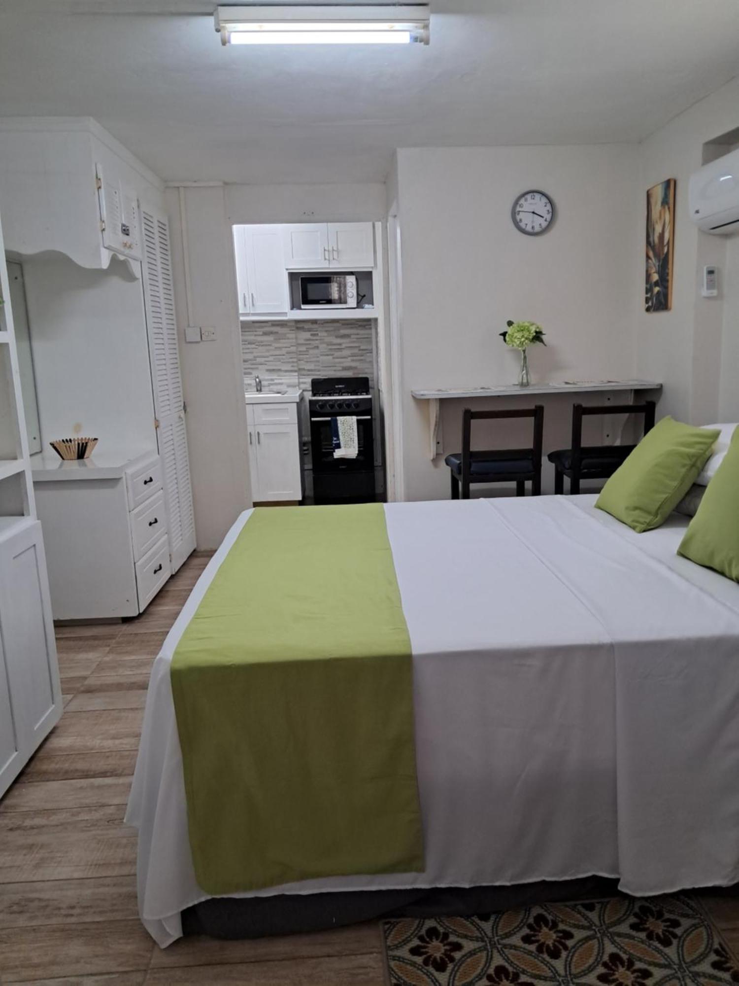 Michand Guest Apartments- Cozy One Or Two Bedroom- 5 Walk Minutes From Airport 10 Mins Drive To Oistins Or Beach Christ Church Eksteriør bilde